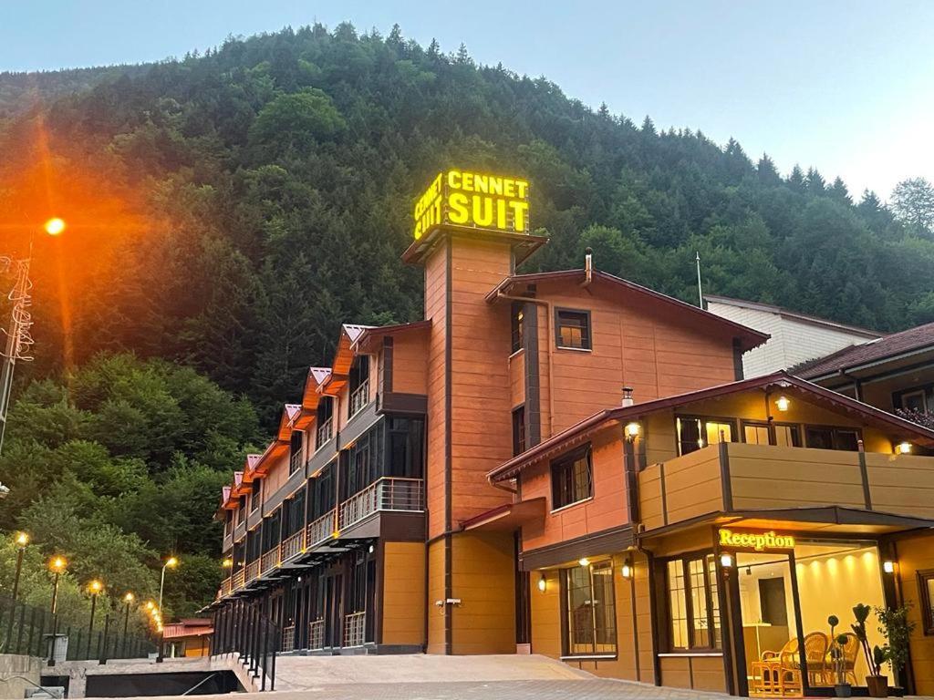 Cennet Suit Otel Uzungöl Eksteriør billede