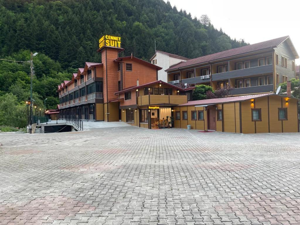 Cennet Suit Otel Uzungöl Eksteriør billede