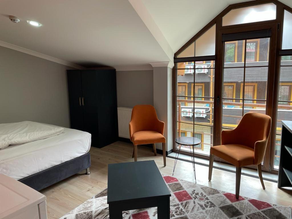Cennet Suit Otel Uzungöl Eksteriør billede