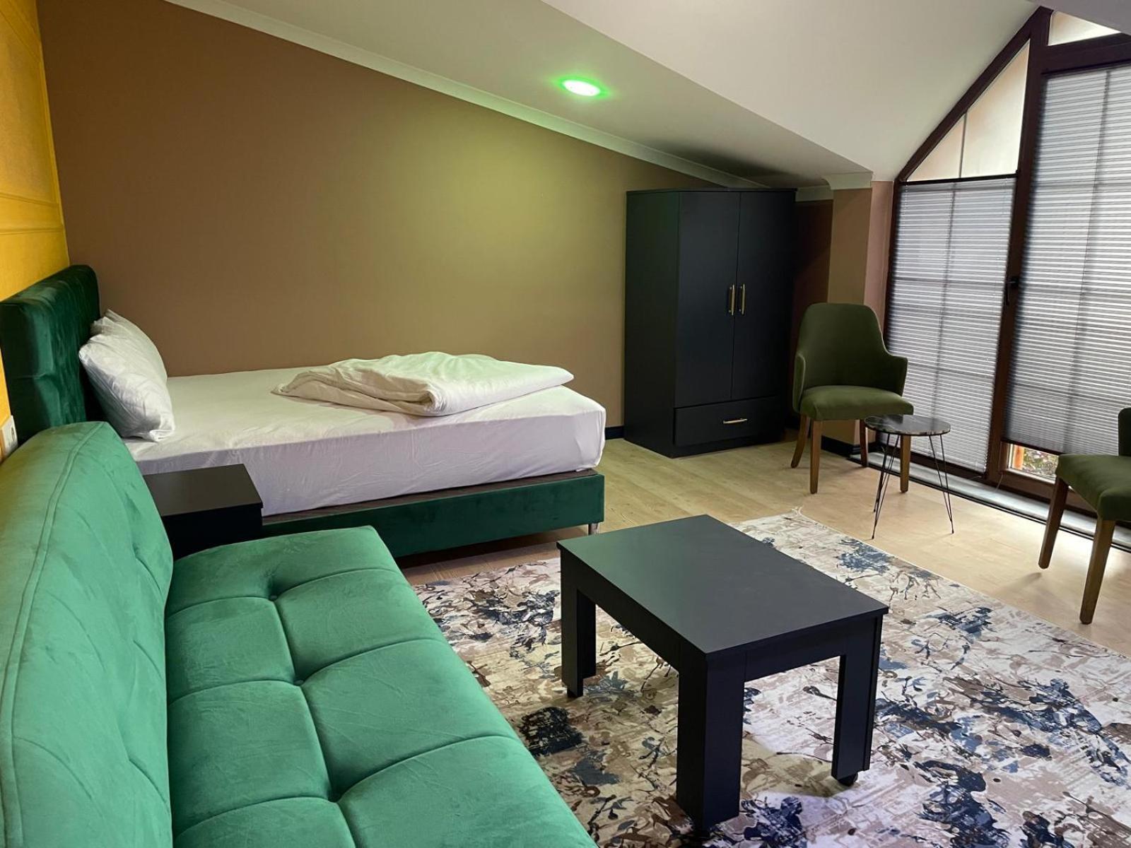 Cennet Suit Otel Uzungöl Eksteriør billede