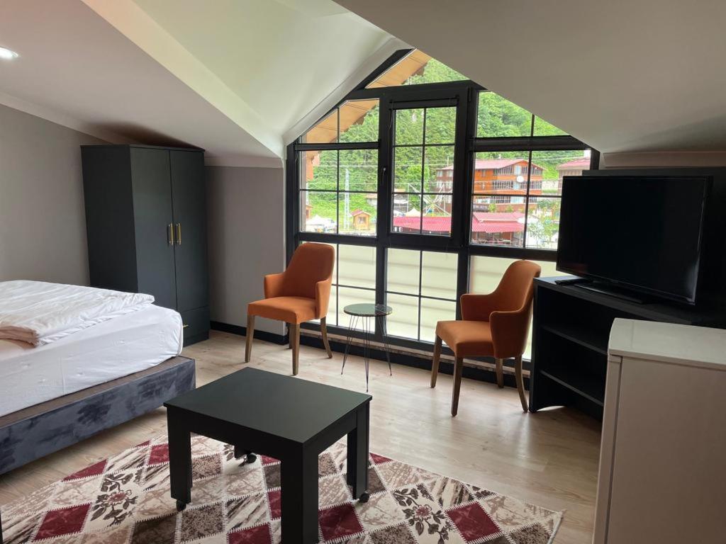 Cennet Suit Otel Uzungöl Eksteriør billede