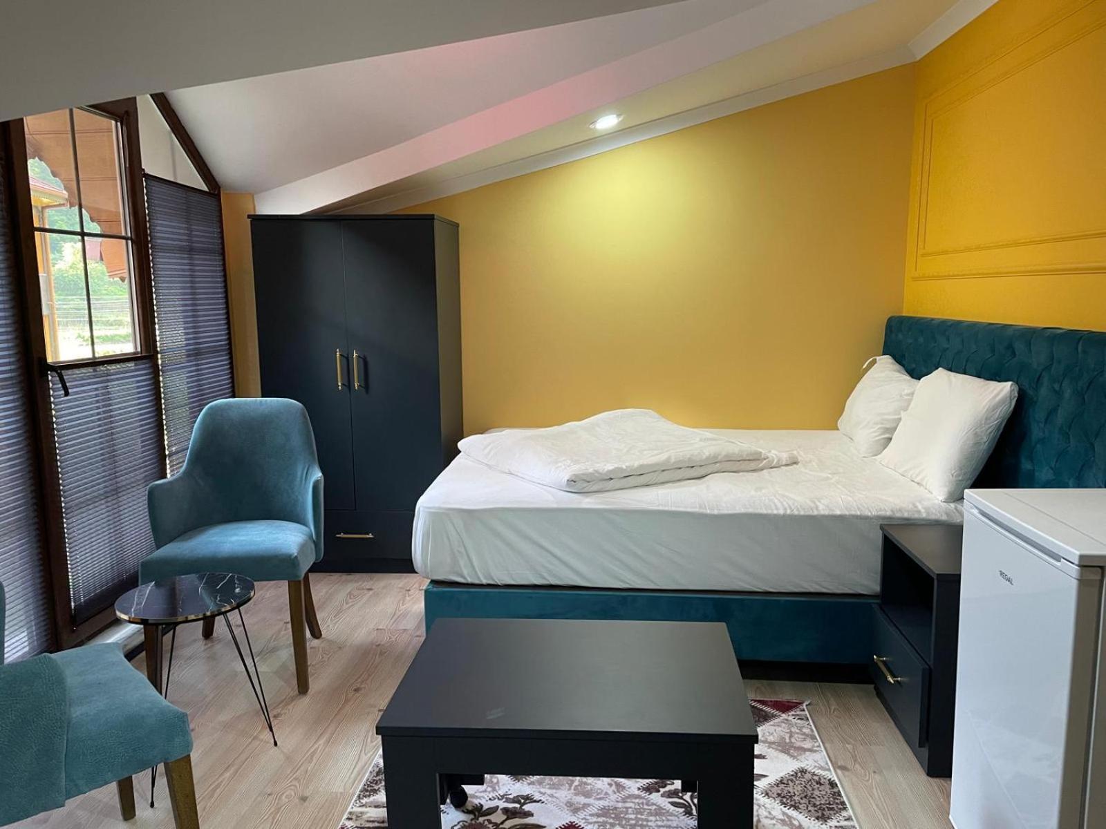 Cennet Suit Otel Uzungöl Eksteriør billede