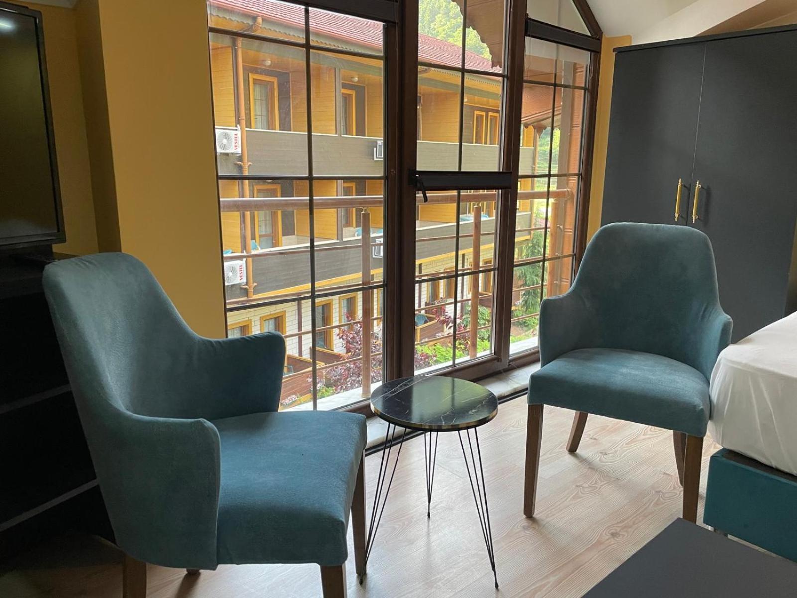 Cennet Suit Otel Uzungöl Eksteriør billede